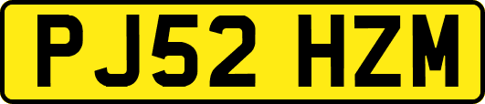 PJ52HZM