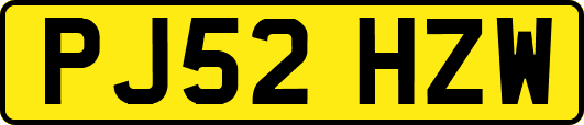 PJ52HZW
