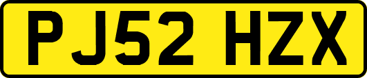 PJ52HZX
