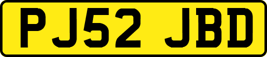 PJ52JBD