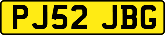 PJ52JBG