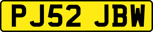 PJ52JBW