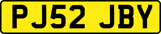 PJ52JBY