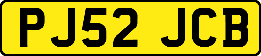 PJ52JCB