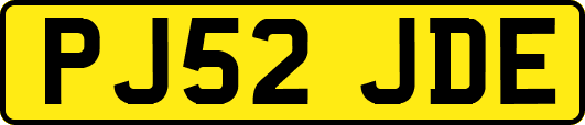 PJ52JDE