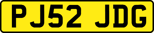PJ52JDG