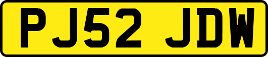 PJ52JDW