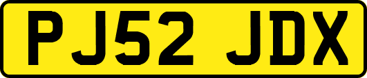 PJ52JDX