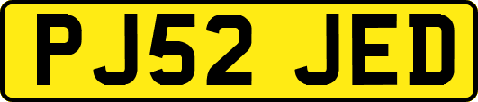 PJ52JED