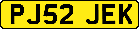 PJ52JEK