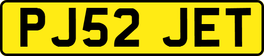 PJ52JET