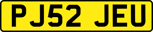 PJ52JEU