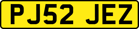 PJ52JEZ