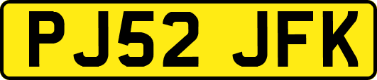 PJ52JFK