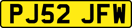 PJ52JFW