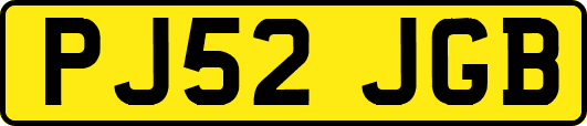 PJ52JGB