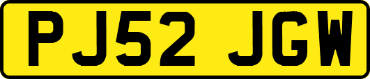 PJ52JGW