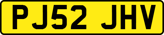 PJ52JHV
