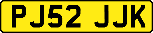 PJ52JJK