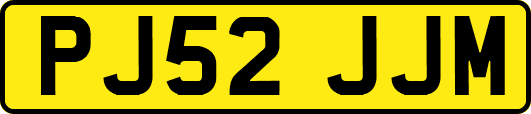 PJ52JJM