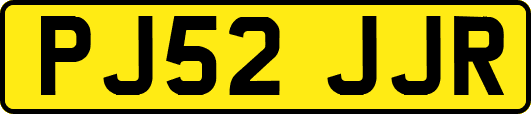 PJ52JJR