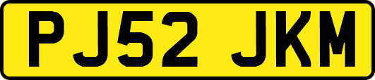 PJ52JKM