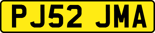 PJ52JMA