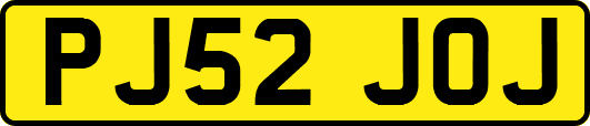 PJ52JOJ