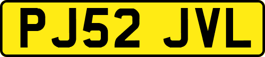 PJ52JVL