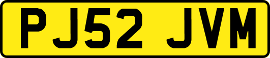 PJ52JVM