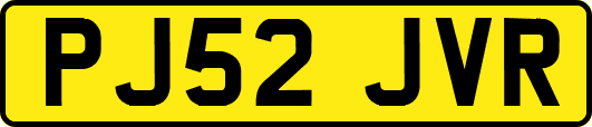 PJ52JVR