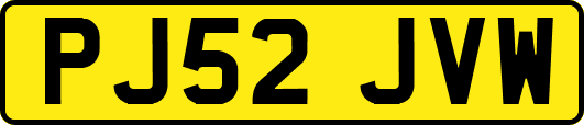 PJ52JVW