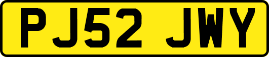 PJ52JWY