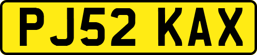 PJ52KAX