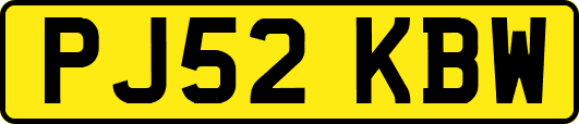 PJ52KBW