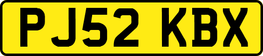 PJ52KBX