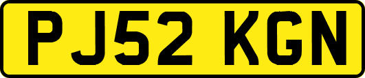 PJ52KGN