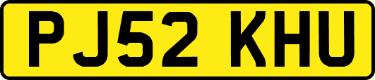 PJ52KHU