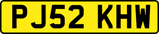 PJ52KHW
