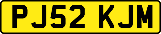 PJ52KJM