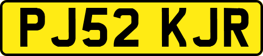 PJ52KJR