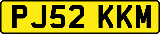 PJ52KKM