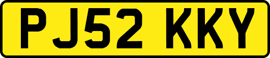 PJ52KKY