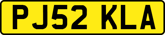 PJ52KLA