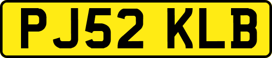 PJ52KLB