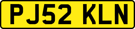 PJ52KLN