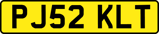 PJ52KLT