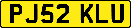 PJ52KLU
