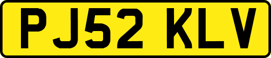 PJ52KLV