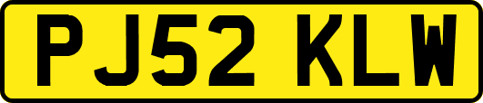 PJ52KLW